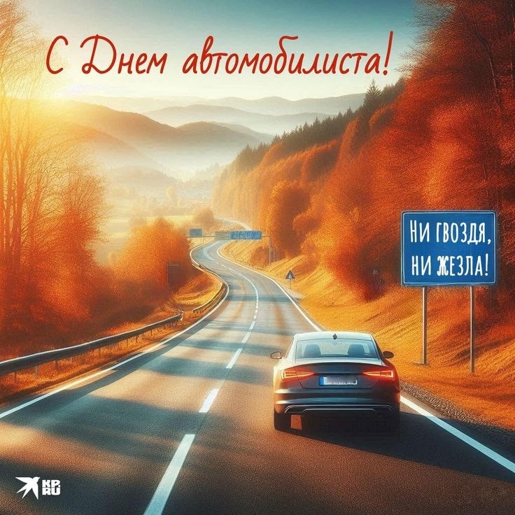 С Днем автомобилиста!